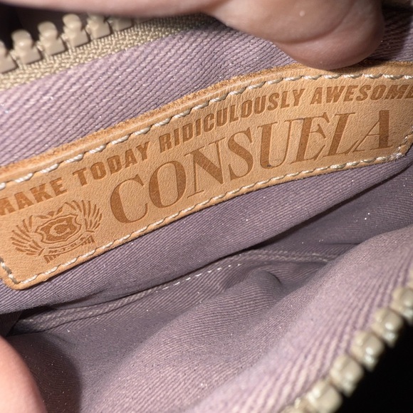 NWT Consuela Combi wristlet wallet with pocket pouch & secure card slot wallet. - Picture 7 of 7